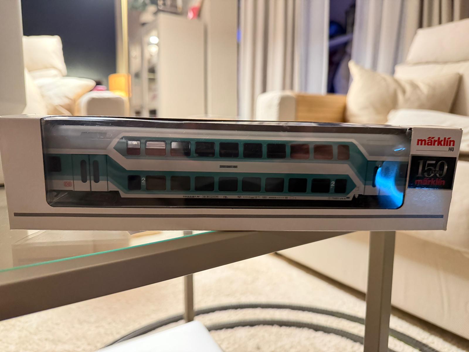 Doppelstockwaggon 2. Klasse (2)