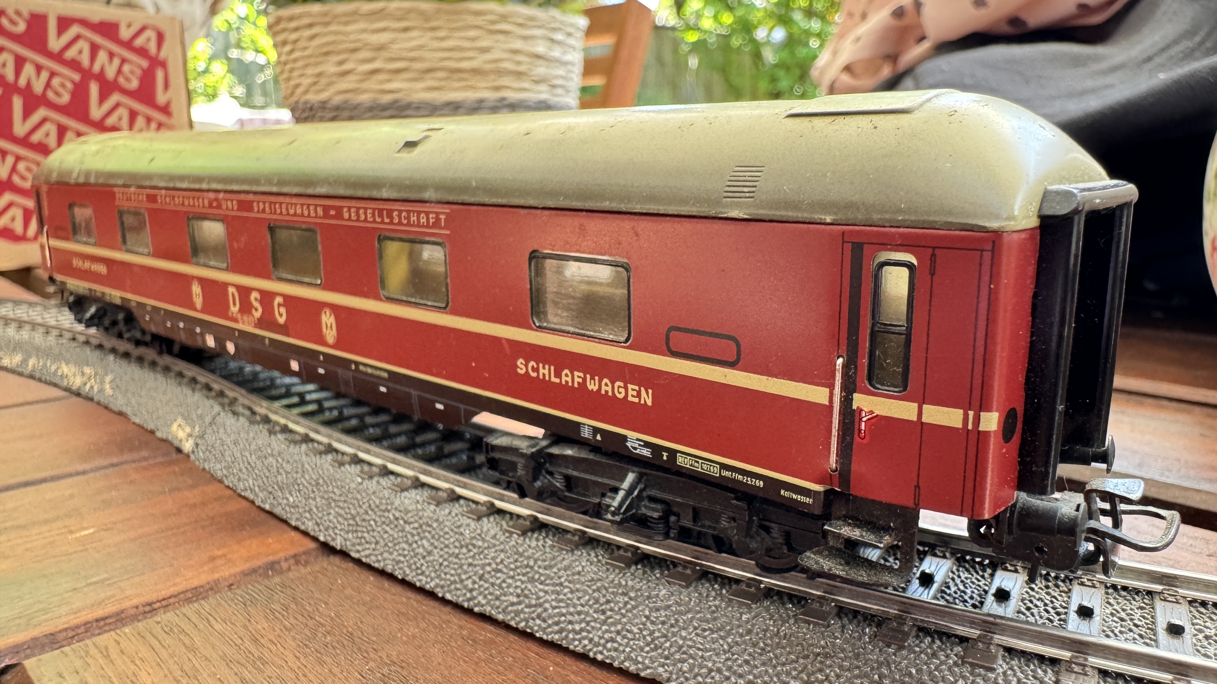 Titelbild Schlafwaggen DSG